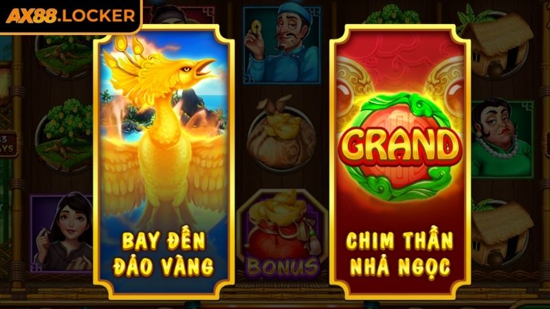 Giới thiệu game nổ hũ Ăn Khế Trả Vàng AX88 thưởng cao
