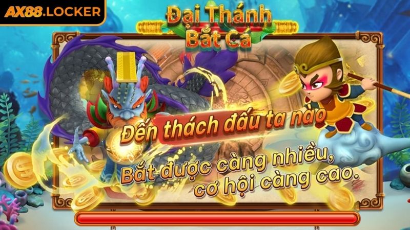 Bắt cá đại thánh AX88 và những thông tin cụ thể 
