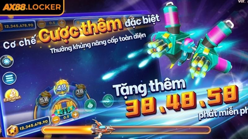 Bắt cá vũ trụ AX88 mang lại trải nghiệm độc đáo 
