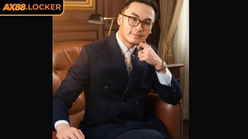 Tiểu sử CEO AX88 Trần Phú Phong
