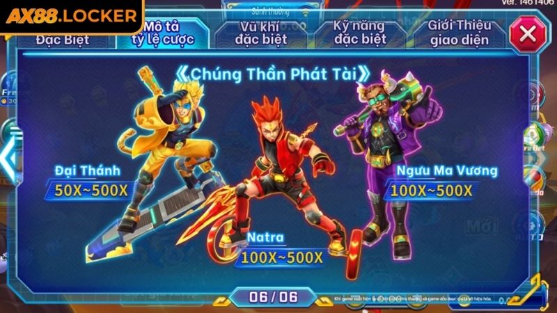 Tính năng hỗ trợ người chơi