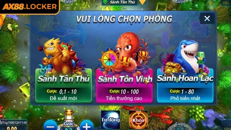 Thiết kế phòng chơi phù hợp với từng nhóm thành viên
