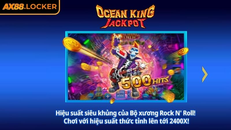 Tổng quan giới thiệu về Jackpot Vua Đại Dương AX88
