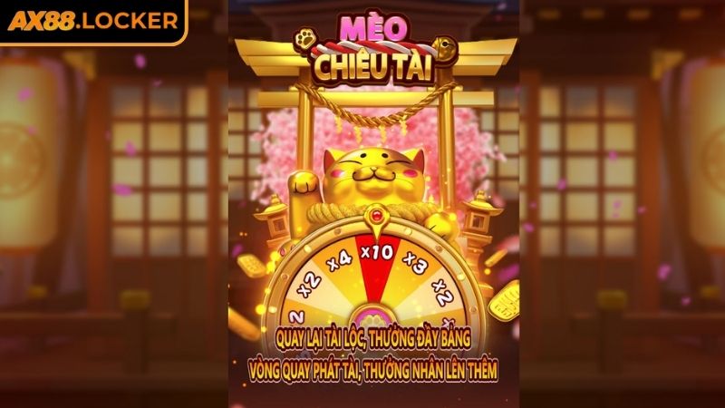 Giới thiệu game Mèo Chiêu Tài AX88
