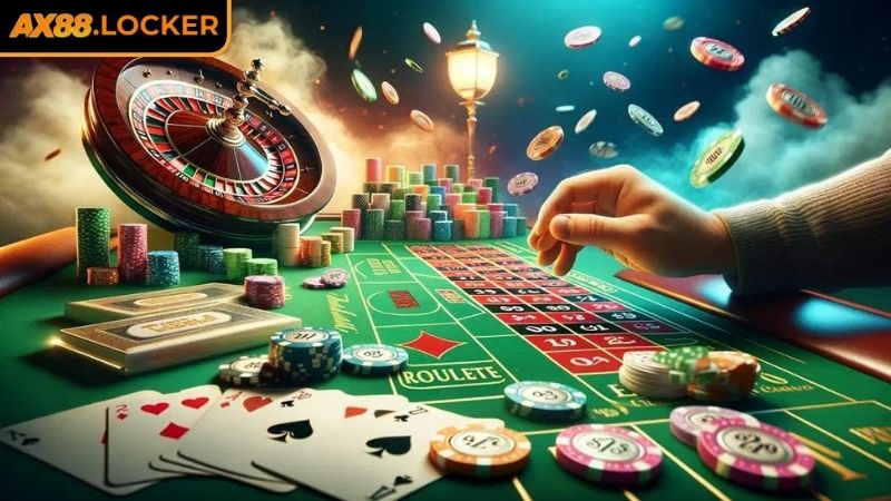 Tổng quan về trò chơi Roulette AX88
