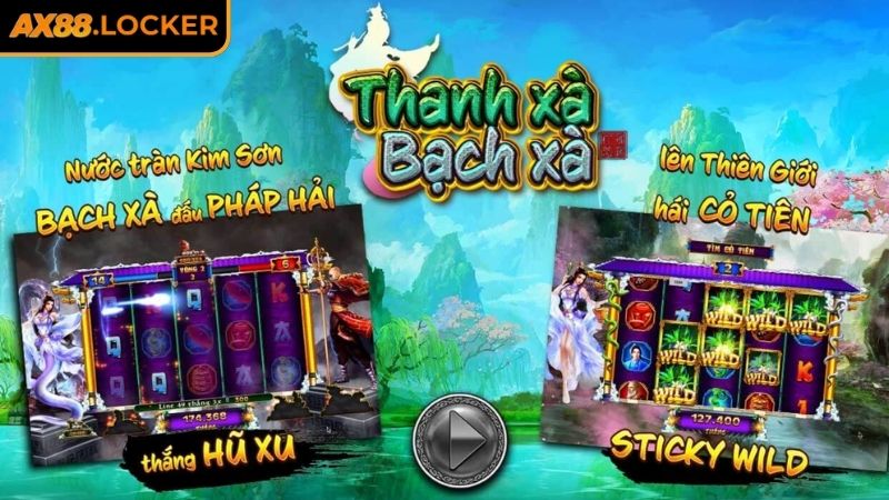 Khám phá thế giới huyền bí của Thanh Xà Bạch Xà AX88
