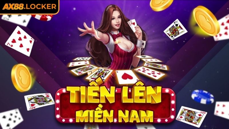Trò chơi quốc dân tiến lên miền nam AX88 
