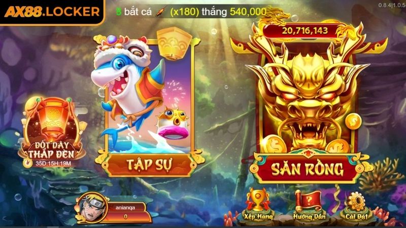 Những phòng chơi cho trải nghiệm thú vị