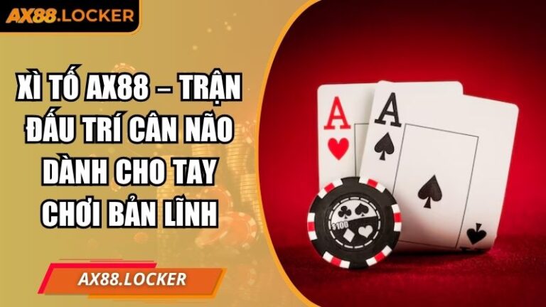 Xì tố AX88