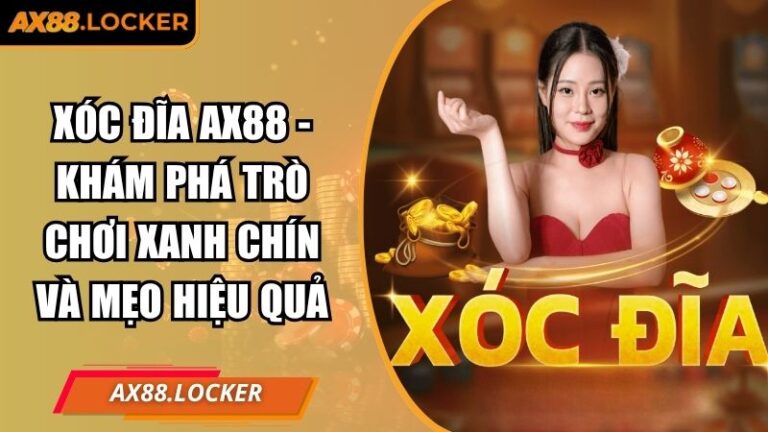 Xóc đĩa AX88