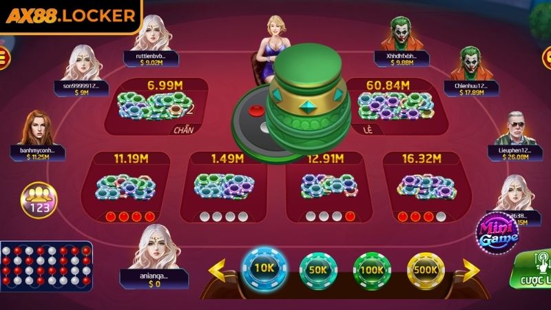 Luật chơi xóc đĩa AX88 toàn diện cho Newbie